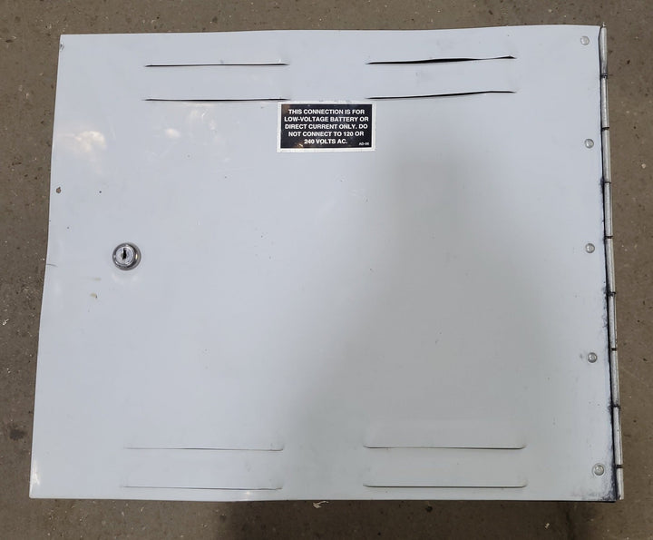 Used Battery Compartment Box with Slide Out Tray - Young Farts RV Parts