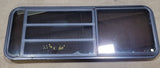 Used Black Radius Emergency Opening Window : 21 3/4