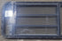 Used Black Radius Emergency Opening Window : 21 3/4" W x 59 3/4" H x 1 1/4" D - Young Farts RV Parts
