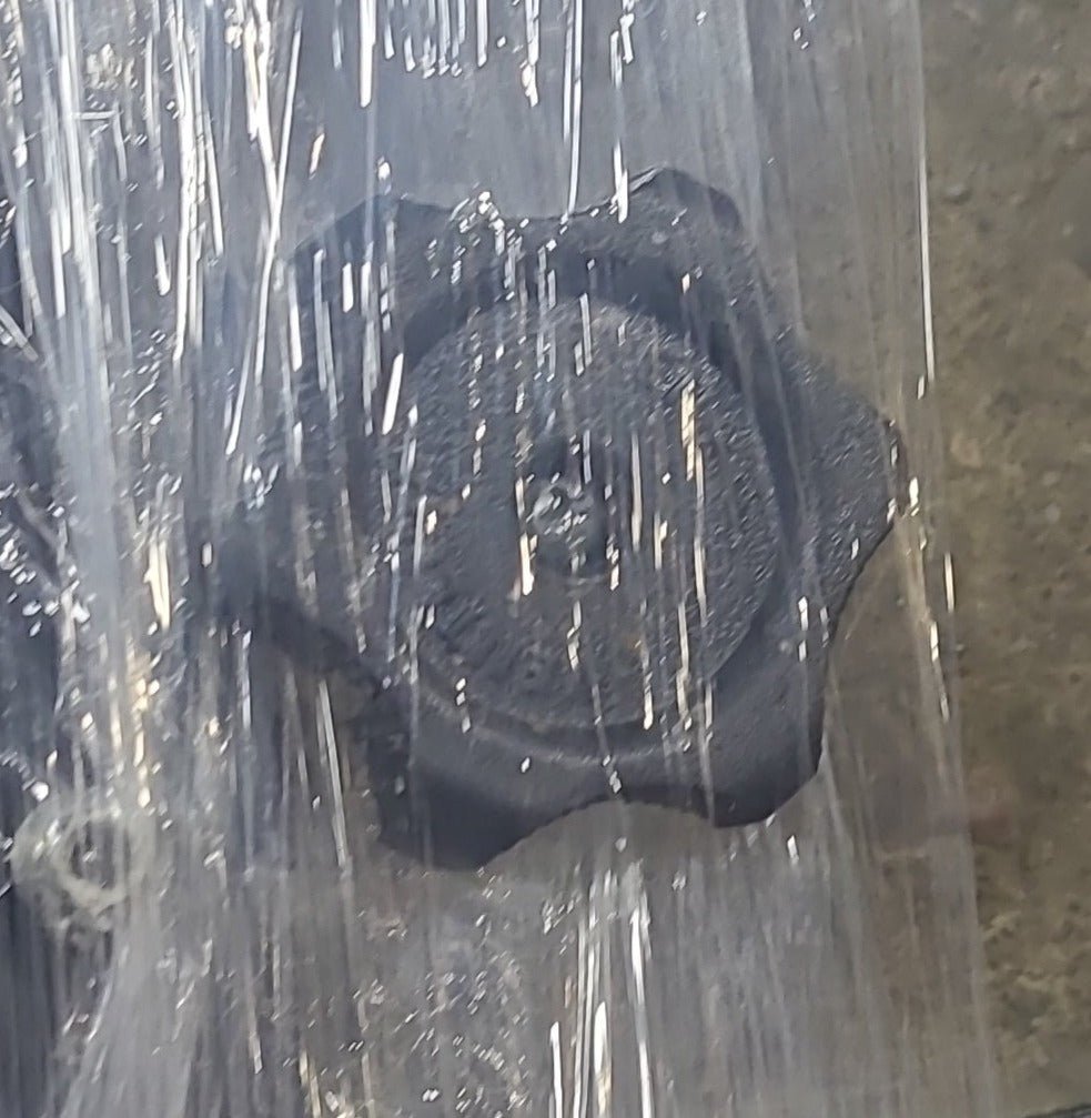 Used Black Radius Emergency Opening Window : 21 3/4" W x 59 3/4" H x 1 1/4" D - Young Farts RV Parts