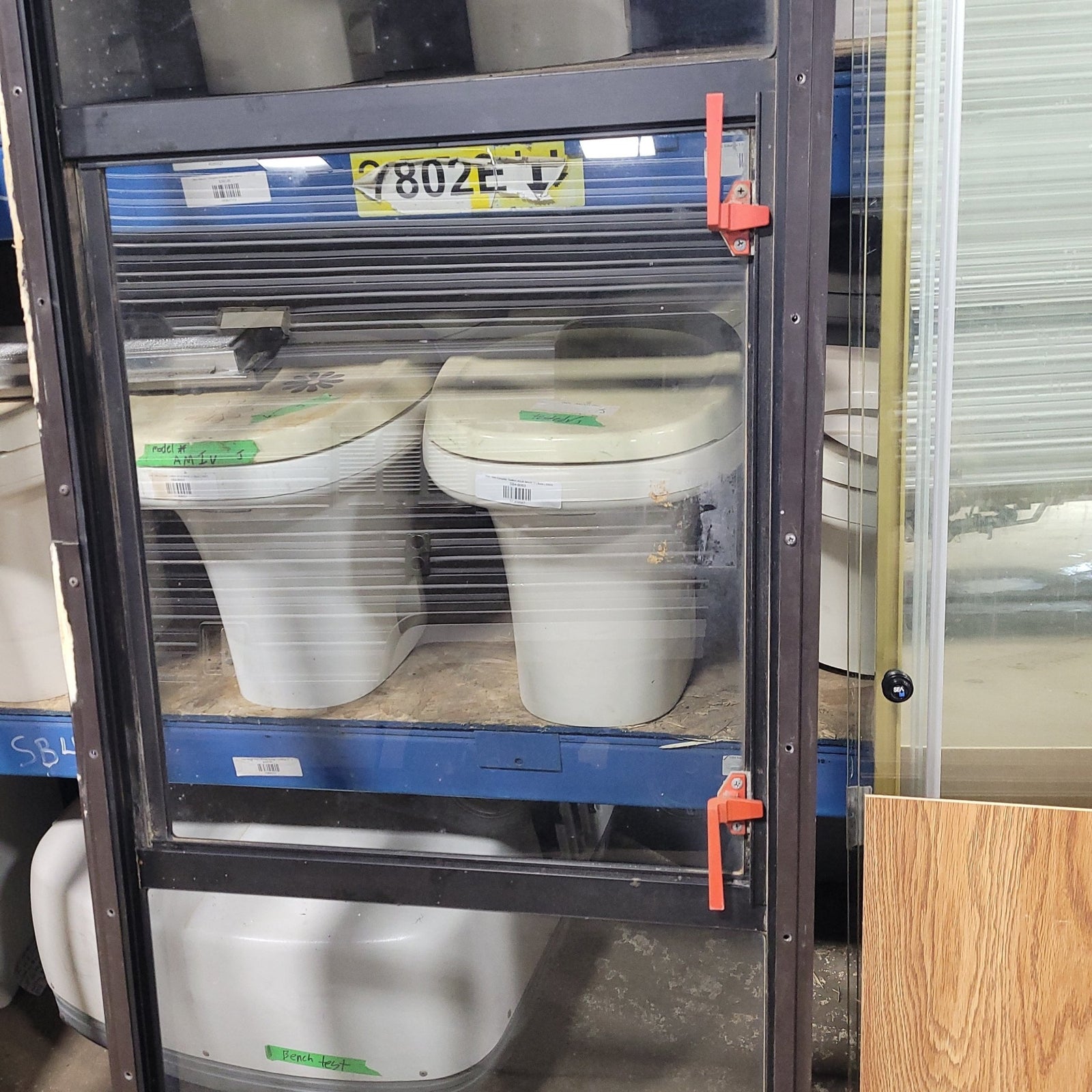 Used Black Radius Emergency Opening Window : 24