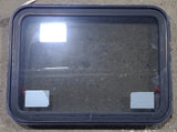 Used Black Radius Emergency Opening Window : 29 1/2