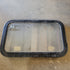 Used Black Radius Emergency Opening Window : 29 3/4 X 17 3/4 X 2" D - Young Farts RV Parts