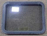 Used Black Radius Emergency Opening Window : 29 3/8