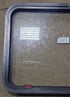 Used Black Radius Emergency Opening Window : 30 3/4" W x 23 3/4" H x 1 5/8" D - Young Farts RV Parts
