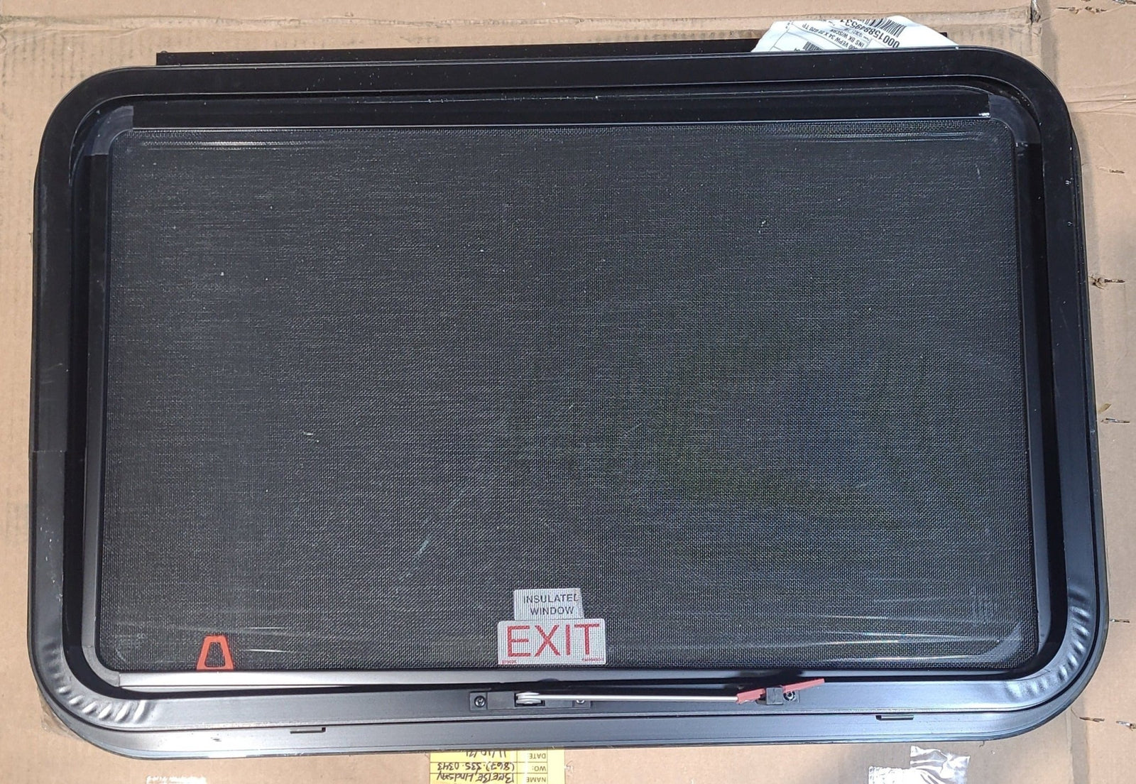 Used Black Radius Emergency Opening Window : 34