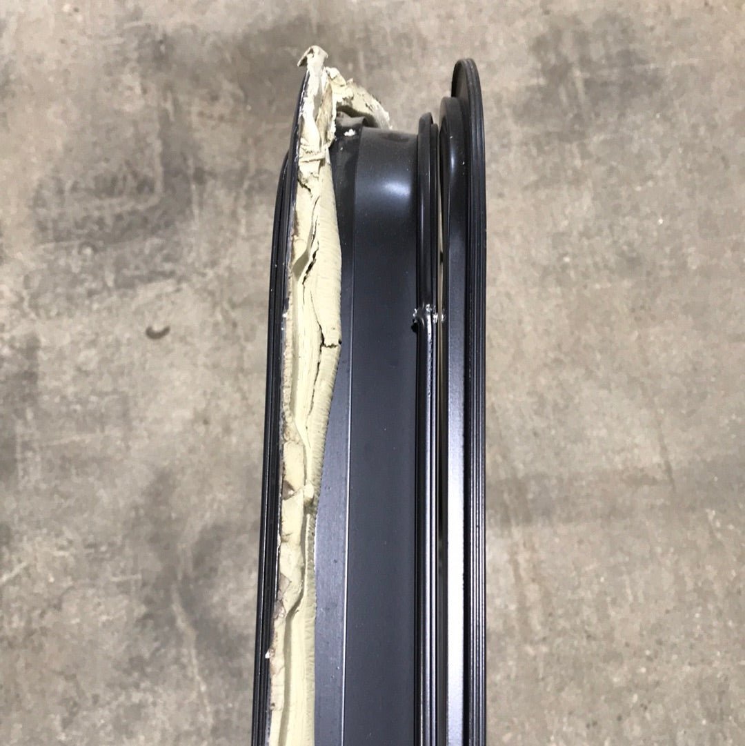 Used Black Radius Emergency Opening Window : 35 1/2