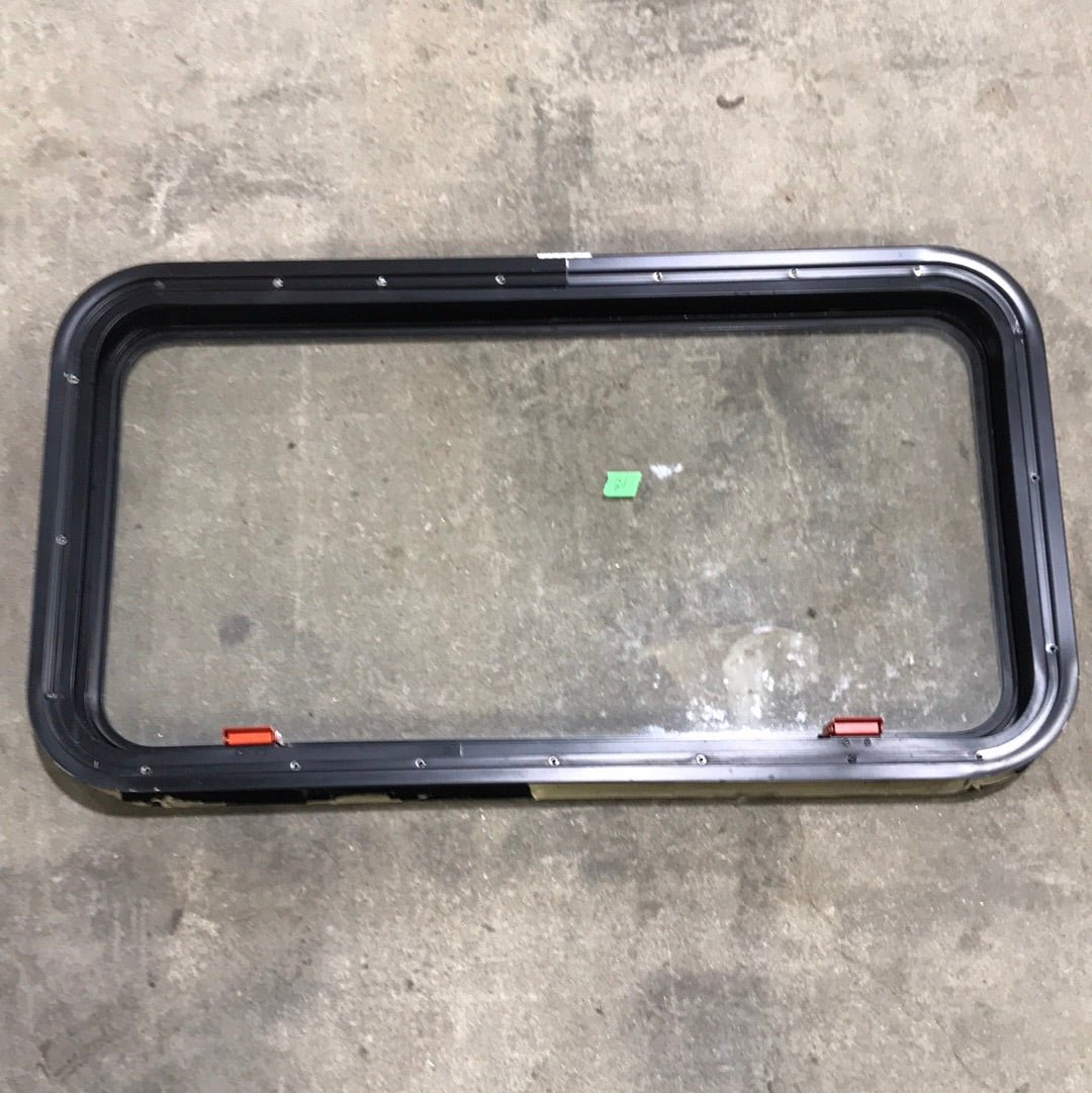 Used Black Radius Emergency Opening Window : 35 1/2