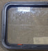 Used Black Radius Emergency Opening Window : 35 1/2" W x 18 3/4" H x 1 3/4" D - Young Farts RV Parts