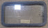 Used Black Radius Emergency Opening Window : 35 1/2" W x 18 3/4" H x 1 3/4" D - Young Farts RV Parts
