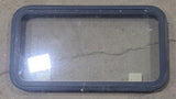 Used Black Radius Emergency Opening Window : 35 1/2