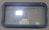 Used Black Radius Emergency Opening Window : 35 1/2