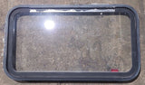 Used Black Radius Emergency Opening Window : 35 1/2