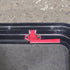 Used Black Radius Emergency Opening Window : 35 1/2" W x 19 1/2" H x 1 1/8" D - Young Farts RV Parts