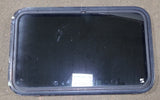 Used Black Radius Emergency Opening Window : 35 1/2