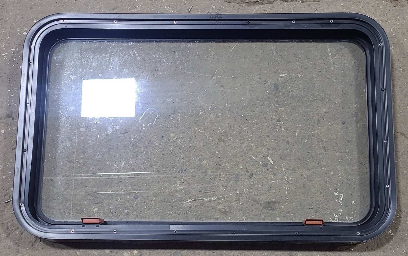 Used Black Radius Emergency Opening Window : 35 1/2