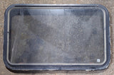 Used Black Radius Emergency Opening Window : 35 1/2