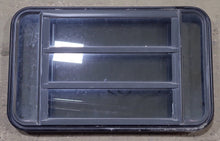 Load image into Gallery viewer, Used Black Radius Emergency Opening Window : 35&quot; W x 21 1/4&quot; H x 1 3/4&quot; D - Young Farts RV Parts