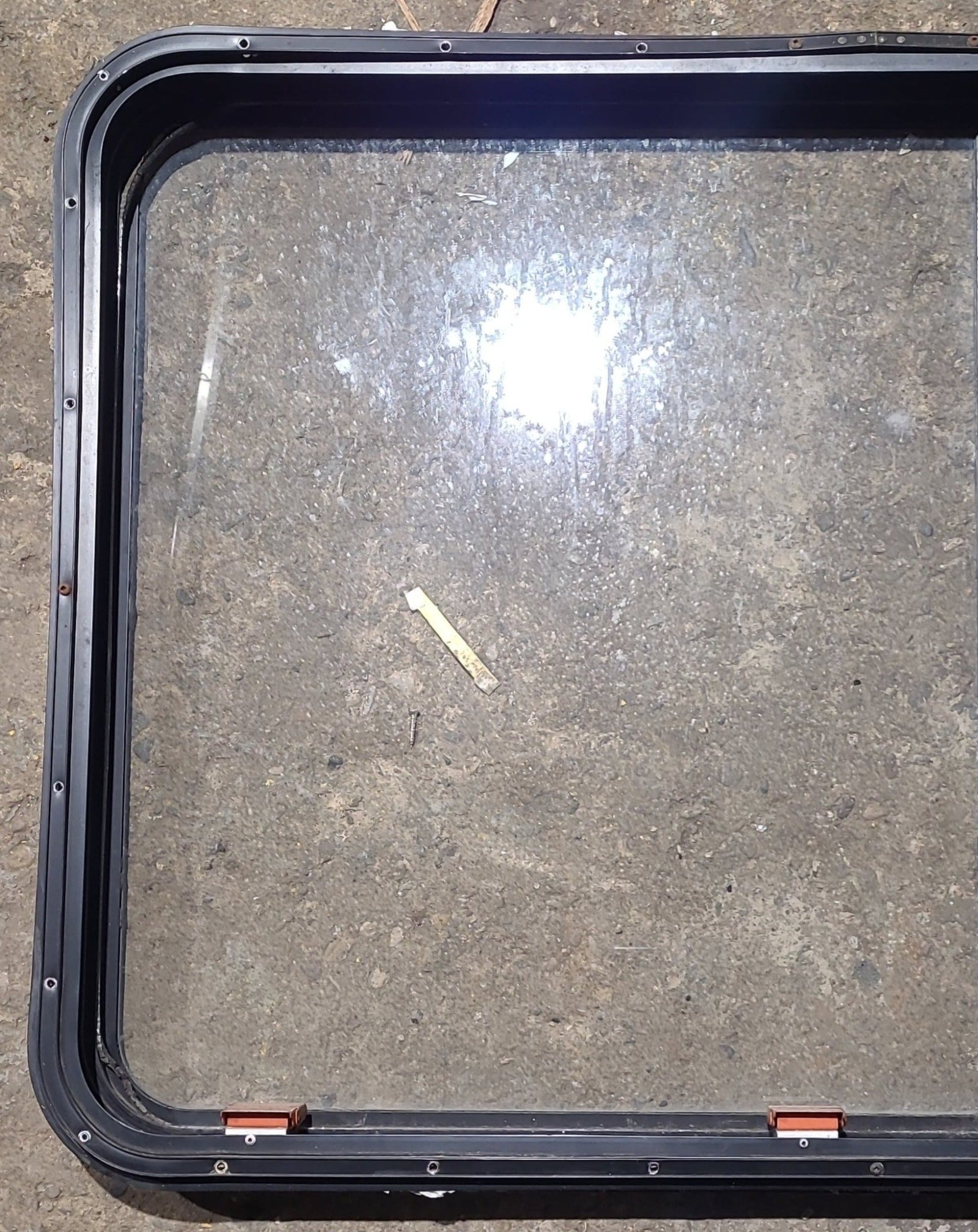 Used Black Radius Emergency Opening Window : 41 1/2