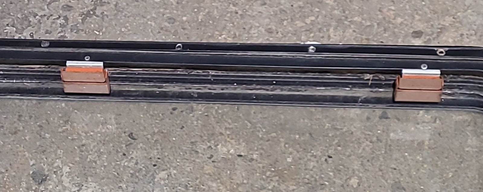 Used Black Radius Emergency Opening Window : 41 1/2