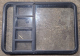 Used Black Radius Emergency Opening Window : 41 1/2