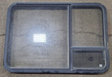 Used Black Radius Emergency Opening Window : 41 3/8