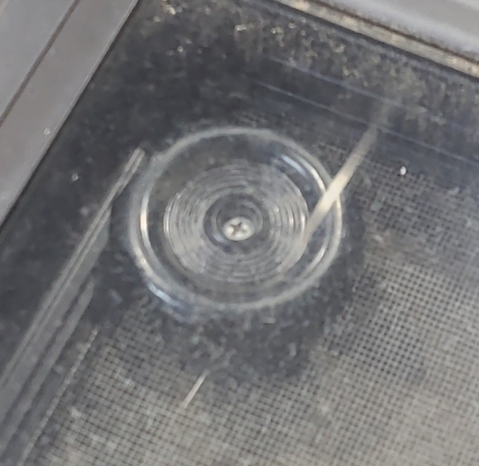 Used Black Radius Emergency Opening Window : 47 1/2