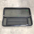 Used Black Radius Emergency Opening Window : 47 1/2" W x 34 1/2" H x 2" D - Young Farts RV Parts