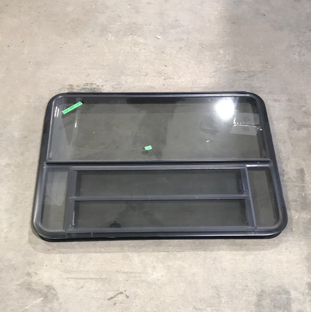 Used Black Radius Emergency Opening Window : 47 1/2