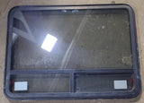 Used Black Radius Emergency Opening Window : 47 1/2