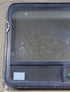 Used Black Radius Emergency Opening Window : 47 1/2" W x 35 1/4" H x 1 3/4" D - Young Farts RV Parts