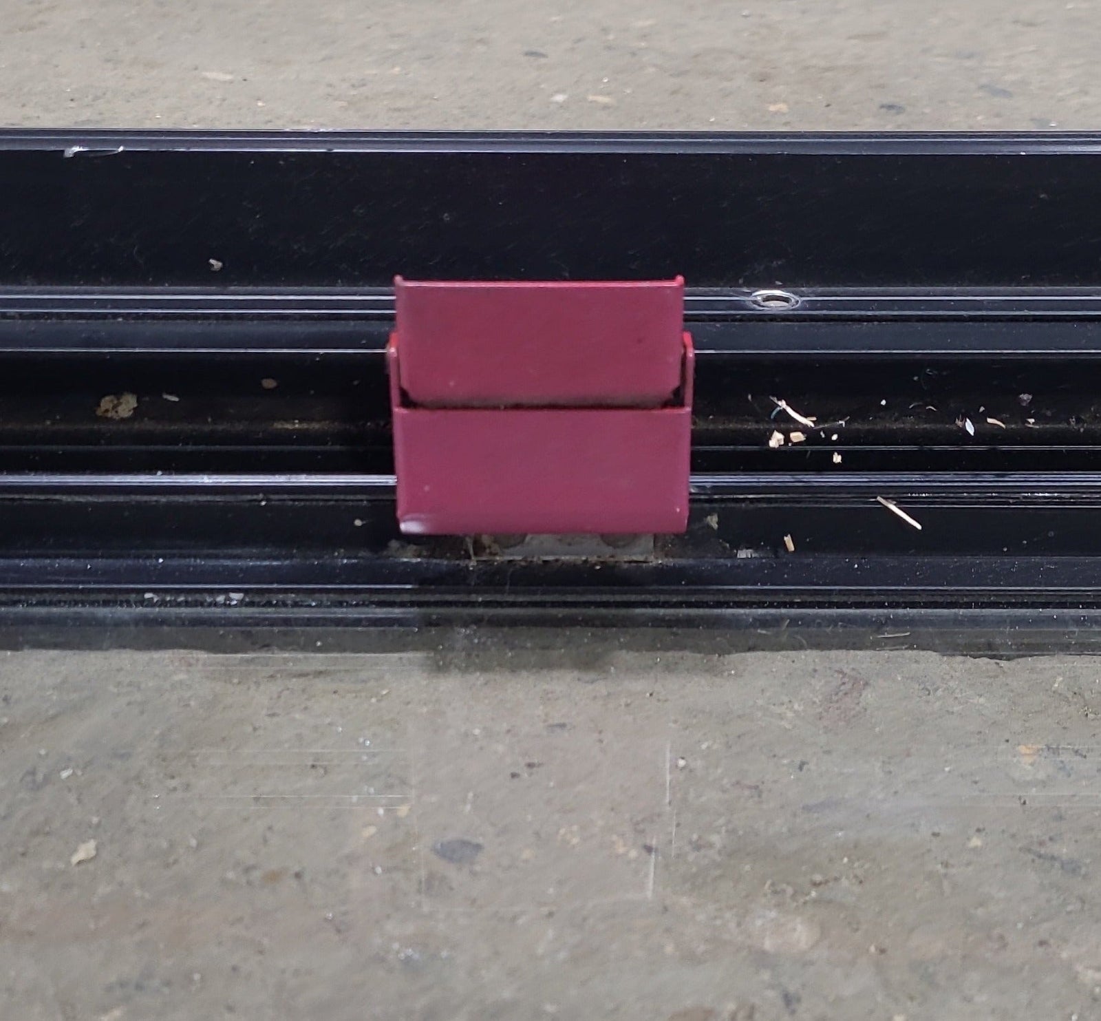 Used Black Radius Emergency Opening Window : 48 1/2