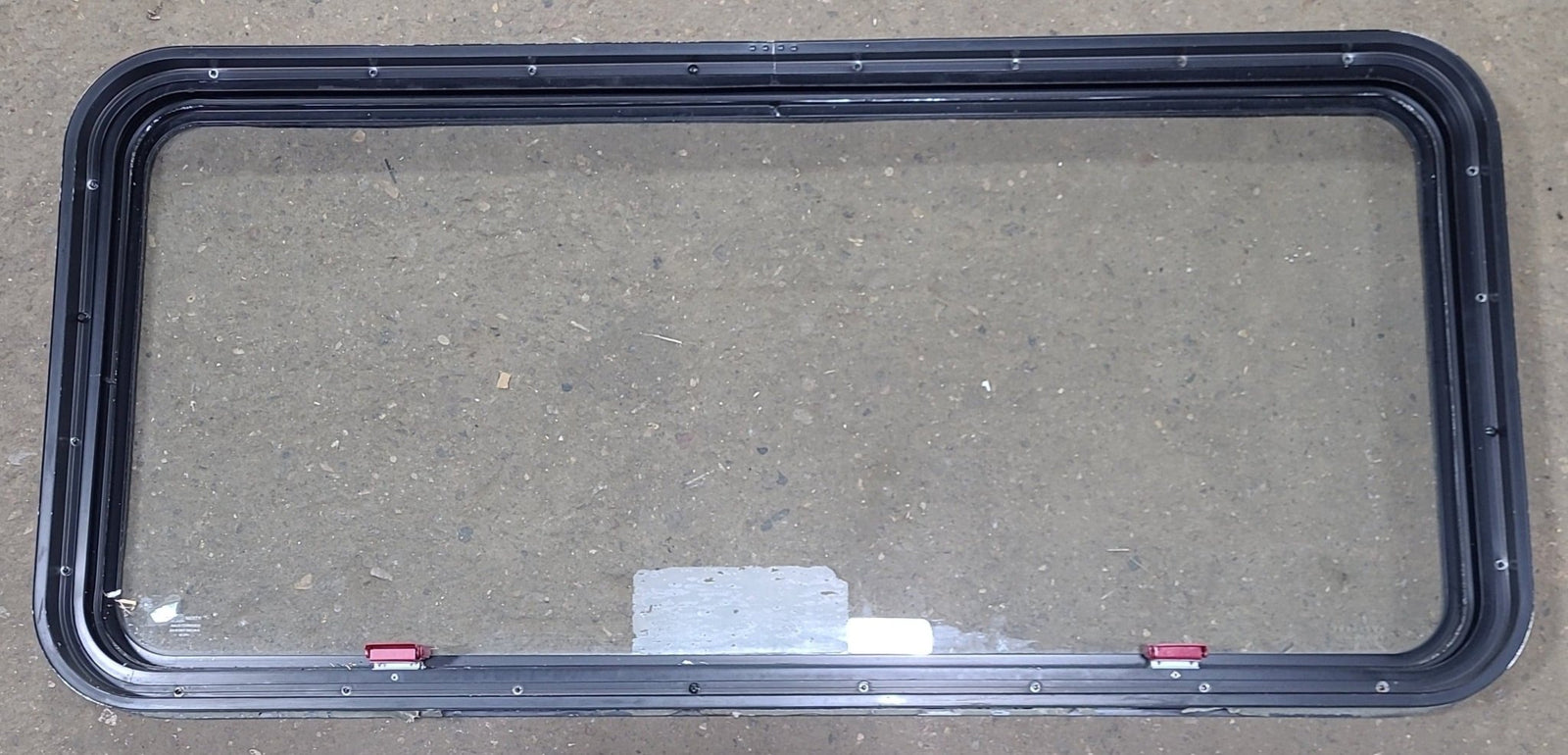 Used Black Radius Emergency Opening Window : 48 1/2