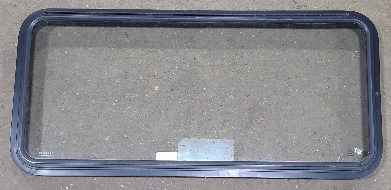 Used Black Radius Emergency Opening Window : 48 1/2