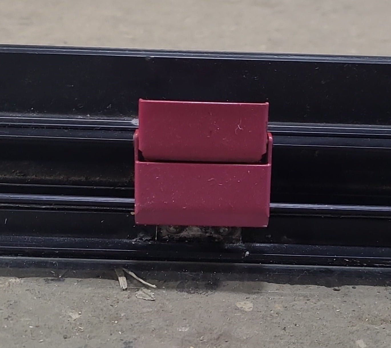 Used Black Radius Emergency Opening Window : 48 1/2