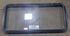 Used Black Radius Emergency Opening Window : 48 1/2" W x 22" H x 1 3/4" D - Young Farts RV Parts