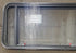 Used Black Radius Emergency Opening Window : 49 3/4" W x 19 1/2" H x 1 7/8" D - Young Farts RV Parts