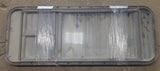 Used Black Radius Emergency Opening Window : 49 3/4