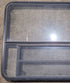 Used Black Radius Emergency Opening Window : 53 1/2" W x 34 3/4" H x 1 1/4" D - Young Farts RV Parts