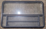 Used Black Radius Emergency Opening Window : 53 1/2