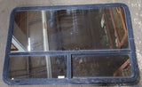 Used Black Radius Emergency Opening Window : 54 1/4