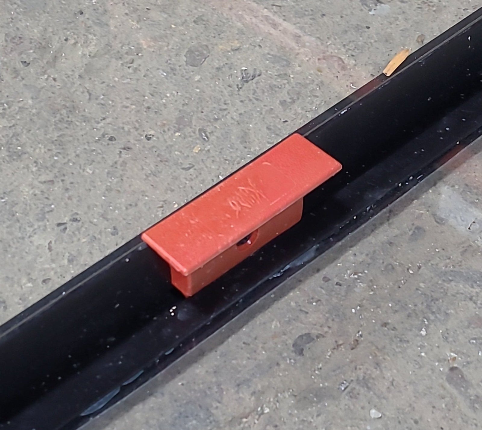 Used Black Radius Emergency Opening Window : 55 1/2