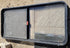 Used Black Radius Emergency Opening Window : 55 1/4 X 25 1/4 X 2" D - Young Farts RV Parts