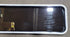 Used Black Radius Non-Opening Window : 16 3/4" W X 59 1/2" H X 1 7/8" D - Young Farts RV Parts