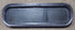 Used Black Radius Non Opening Window : 29 3/8" W x 8 1/2" H x 1 3/4" D - Young Farts RV Parts