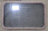 Used Black Radius Non Opening Window : 31 3/4" W x 19 3/4" H x 1 1/4" D - Young Farts RV Parts