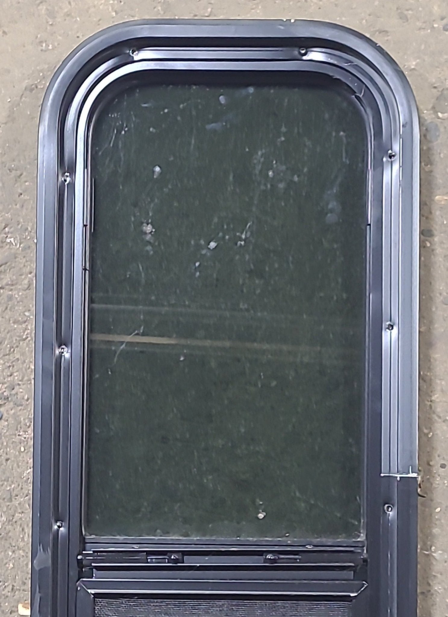 Used Black Radius Opening Window : 11