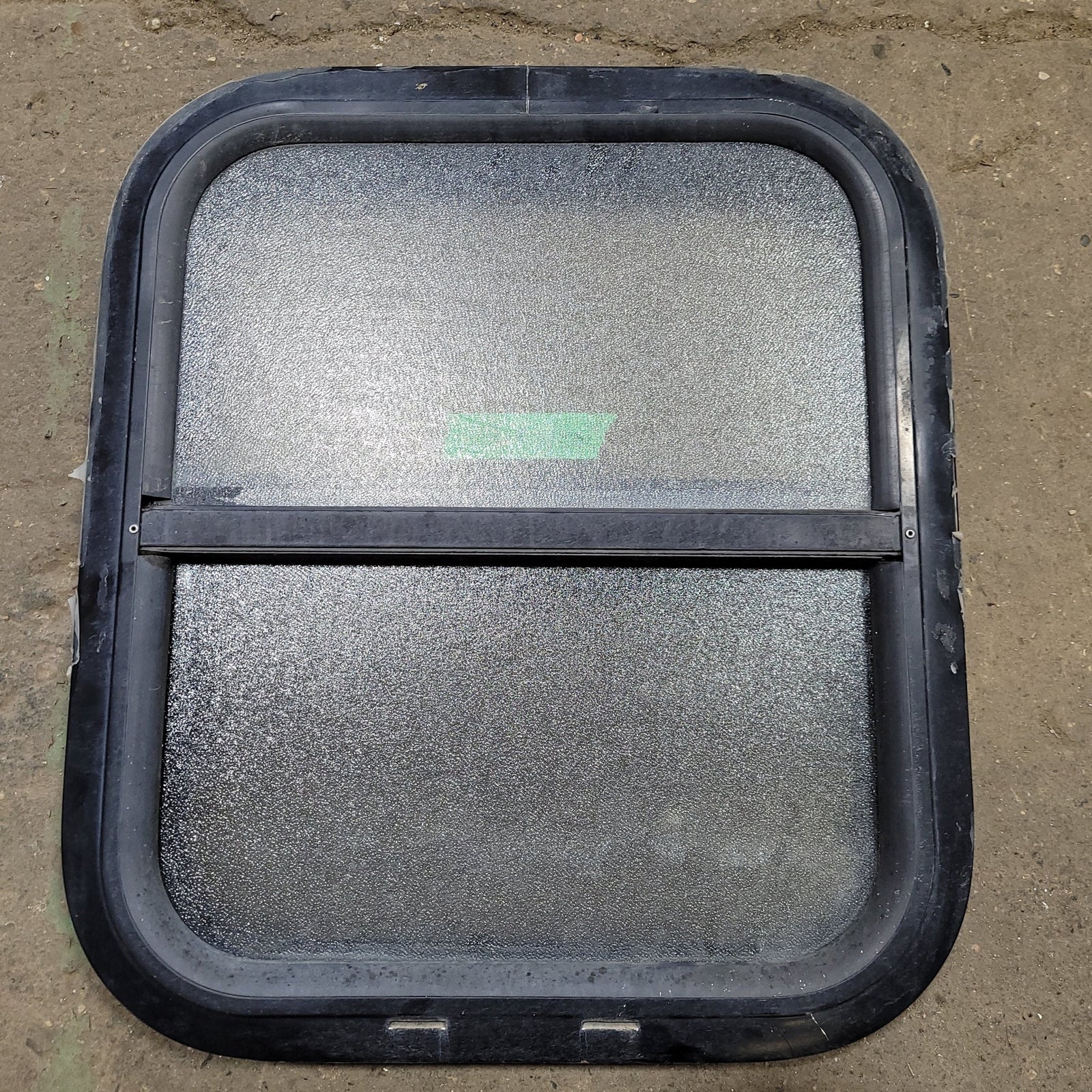 Used Black Radius Opening Window : 15 1/4