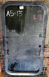 Used Black Radius Opening Window : 18 X 34 X 2" D - Young Farts RV Parts