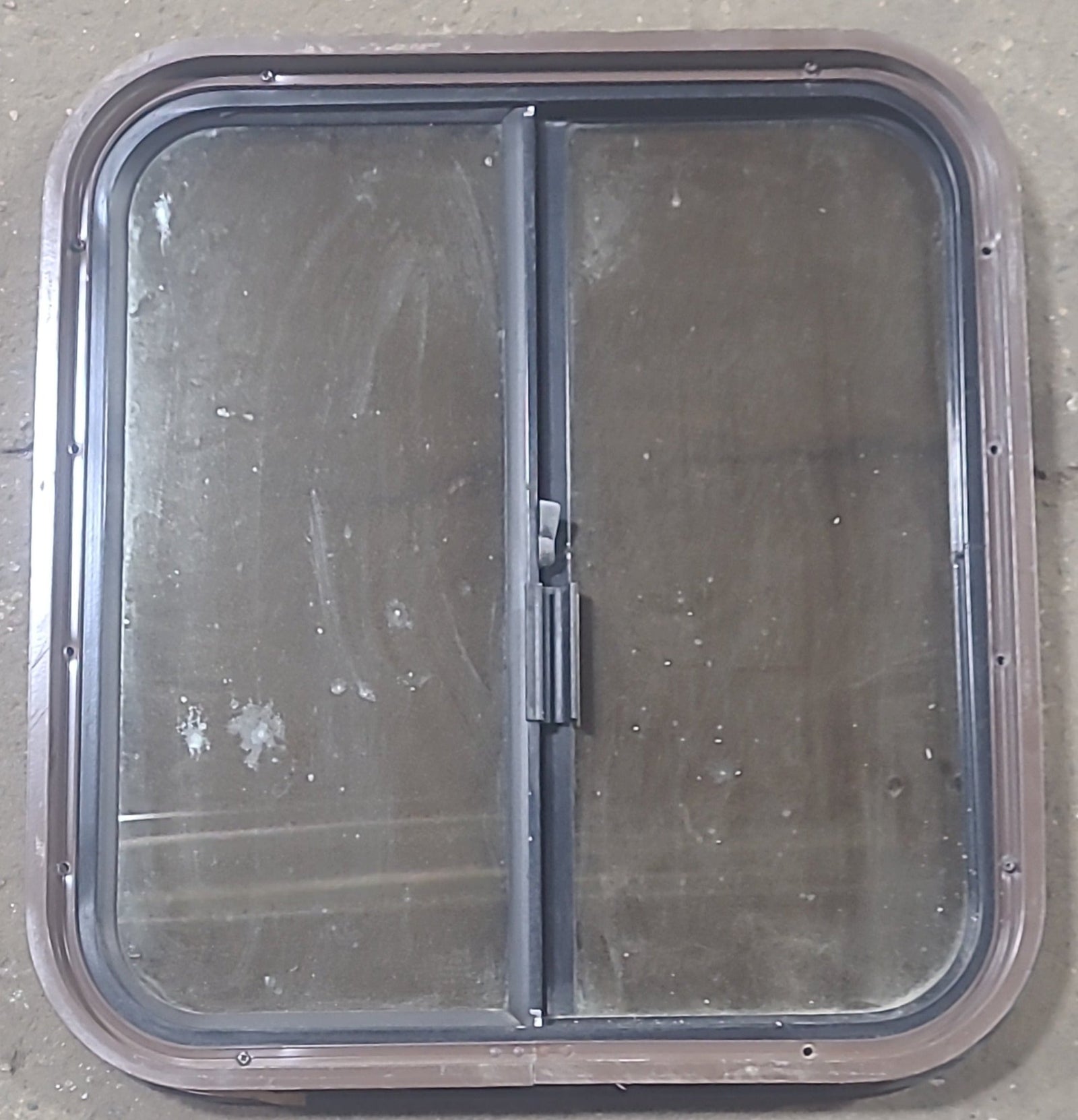 Used Black Radius Opening Window : 20 1/4